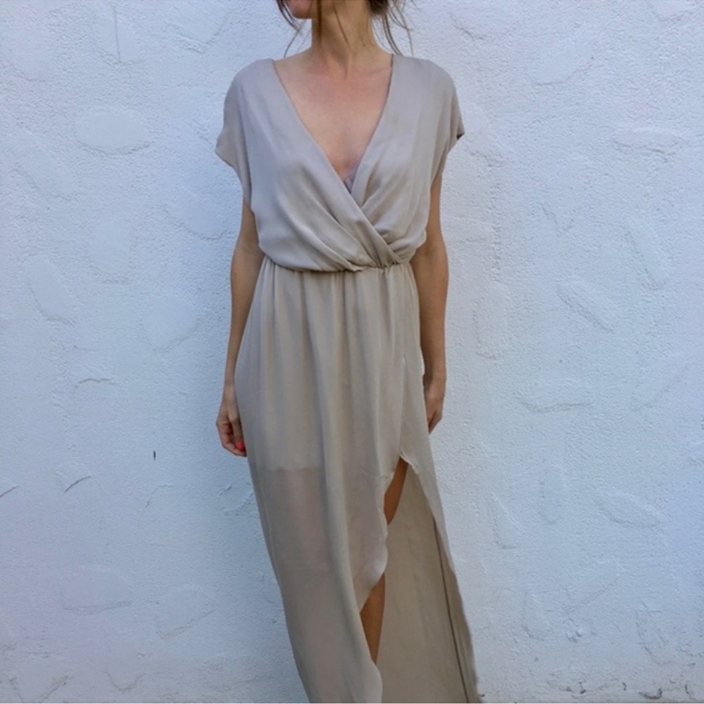 MAID by Yifet Oran for Rory Beca White Dress